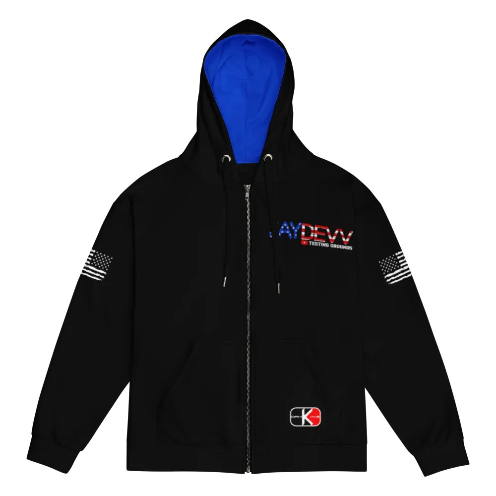 JayDevv Zip Up Hoodie product image (5)