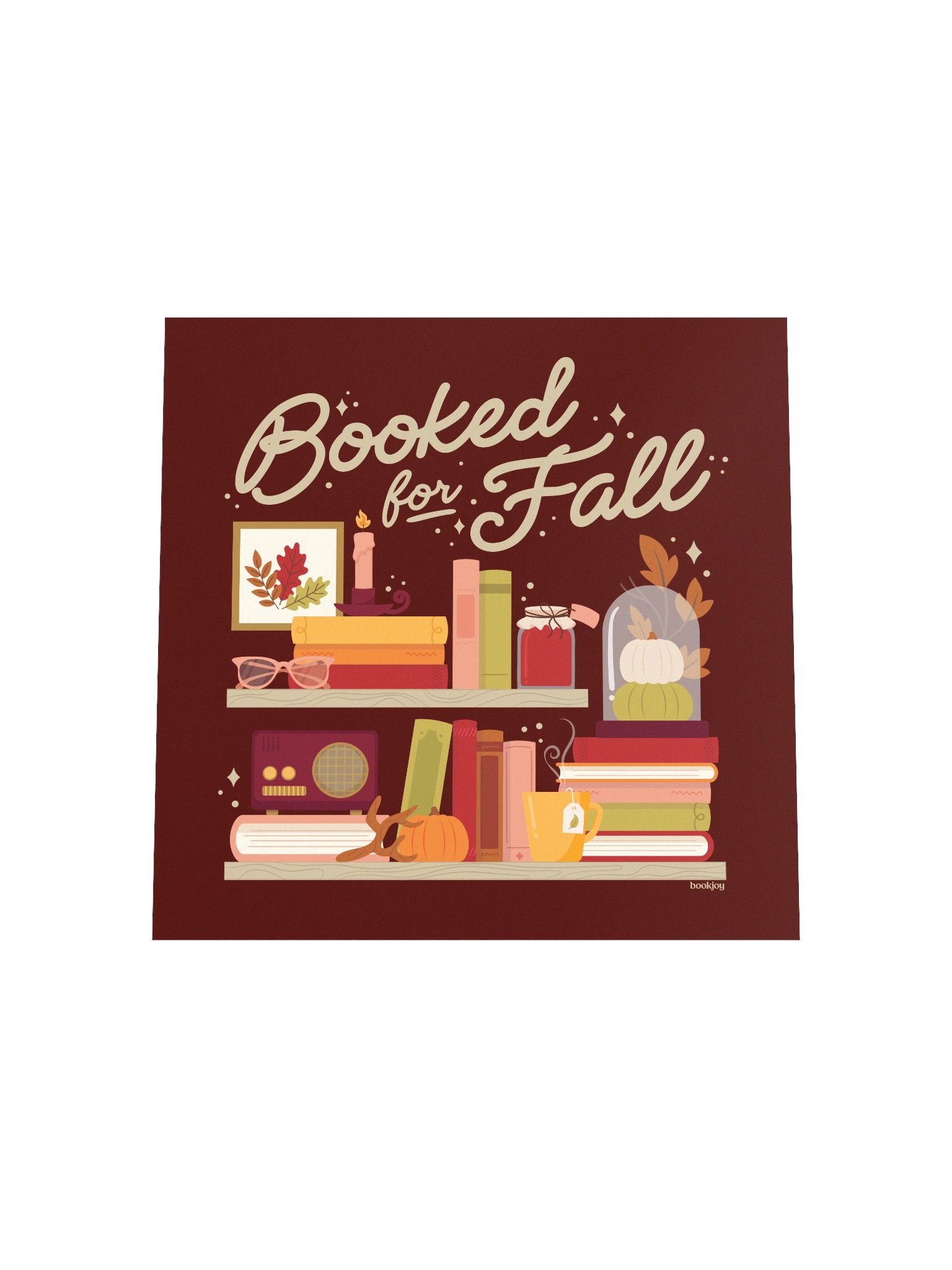 Booked for Fall Print product image (4)