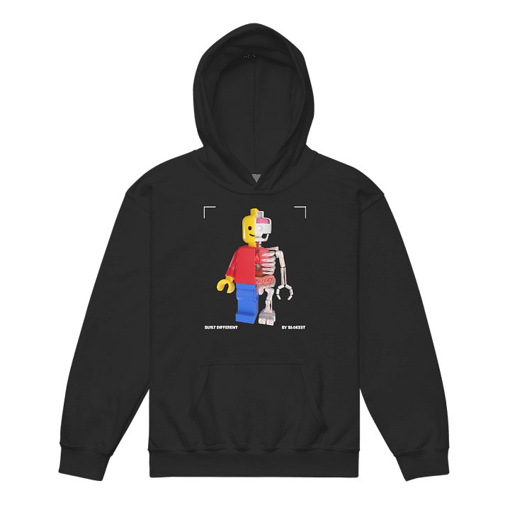 Realistic Minifig Hoodie - Kids product image (1)