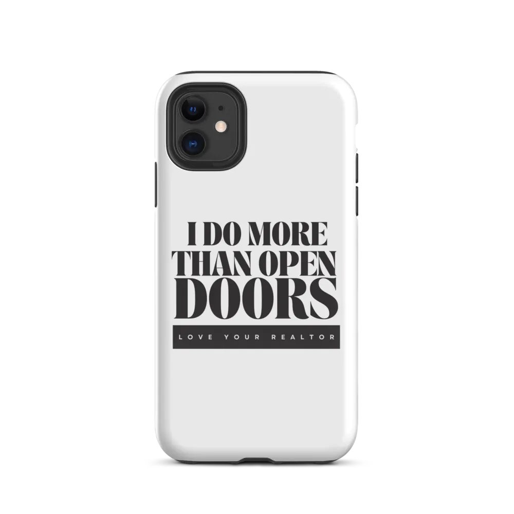 I DO MORE - Tough iPhone® Case product image (24)