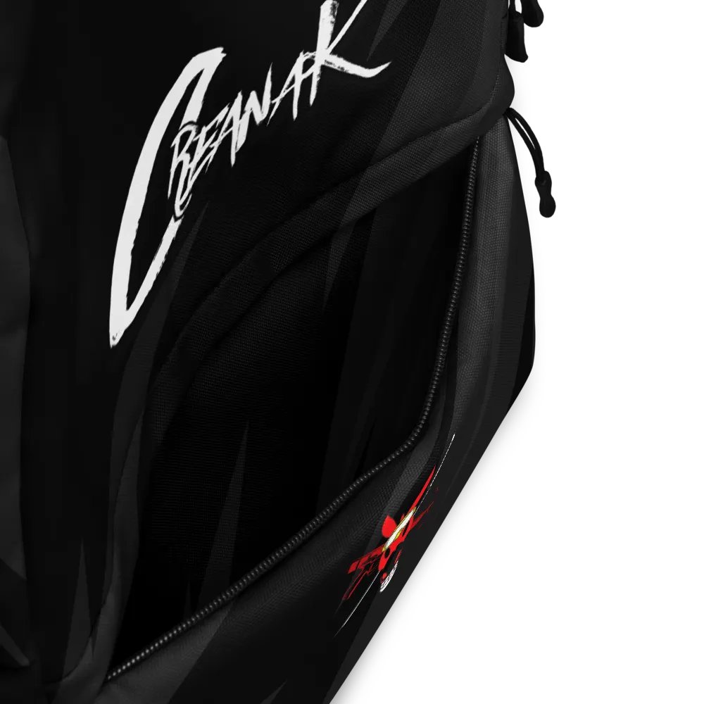 Creanak Backpack w/ Redass Jolly Roger product image (10)
