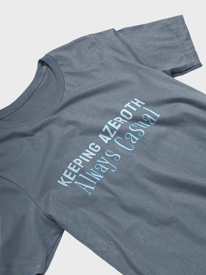 Keeping Azeroth Always Casual - Blue product image (64)