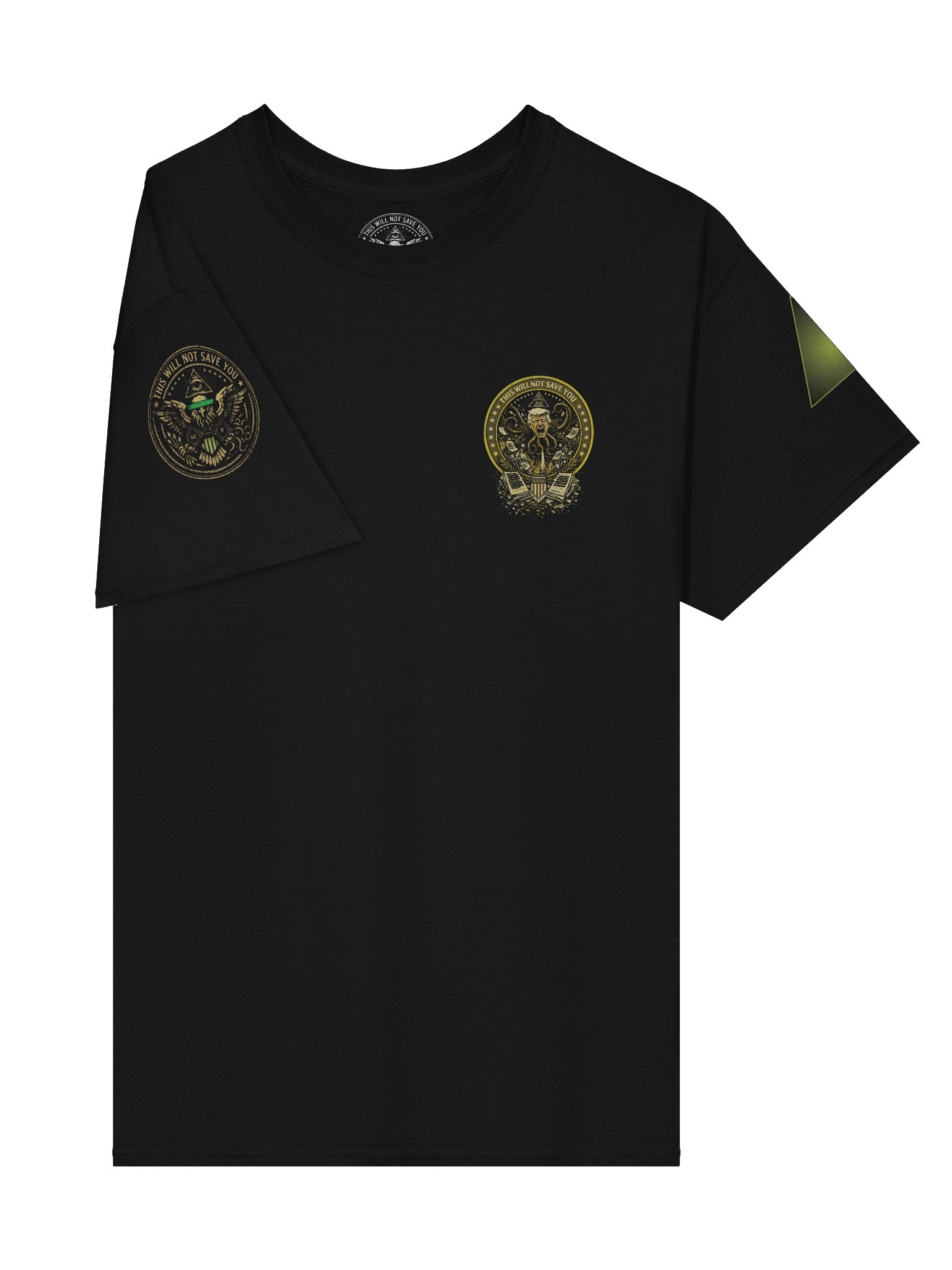 THIS WILL NOT SAVE YOU - REDACTED FILES product image (4)