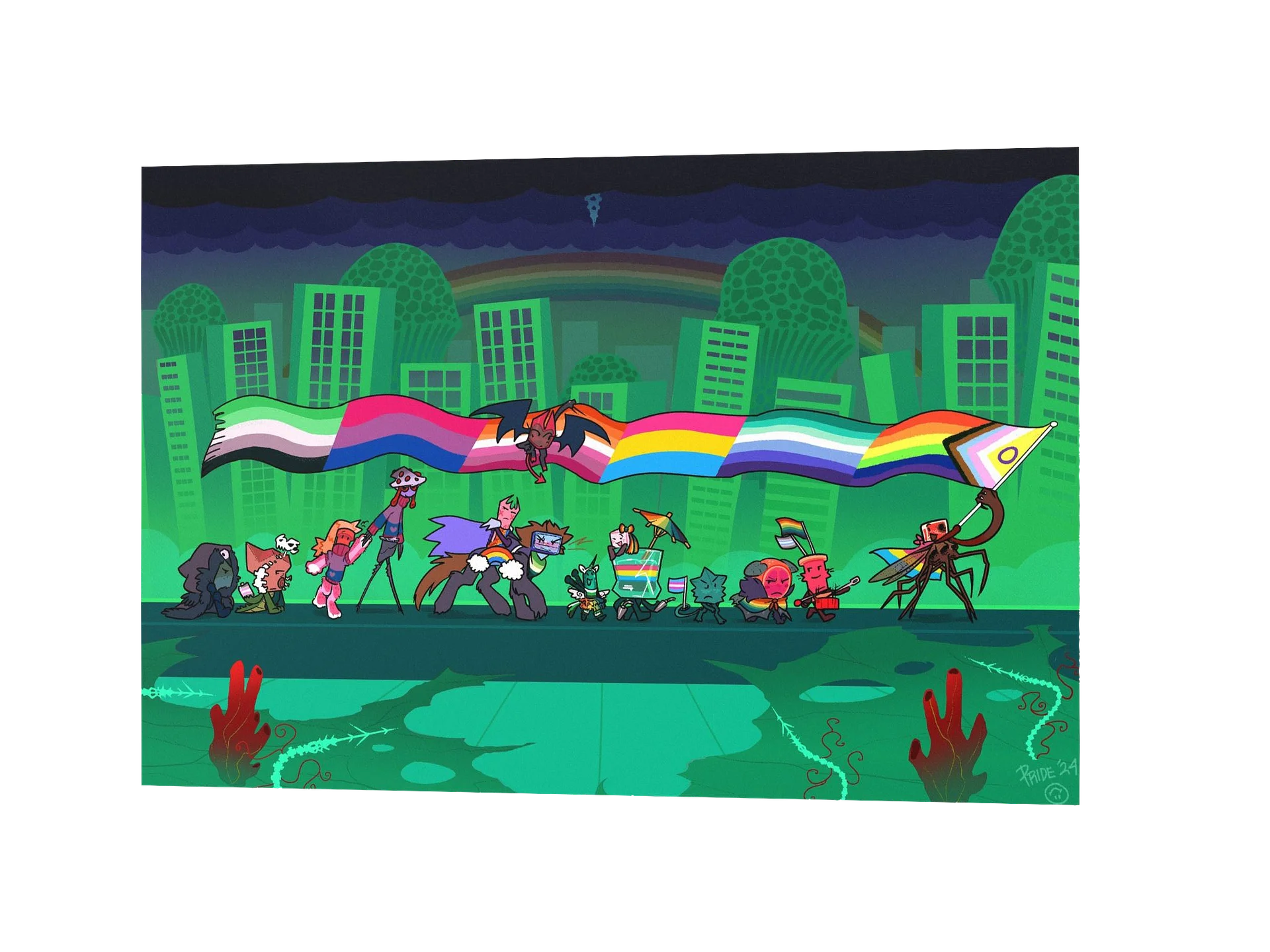 Objectified Pride 2024 Poster product image (2)