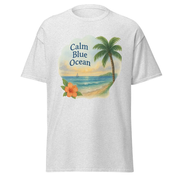 Calm Blue Ocean product image (7)