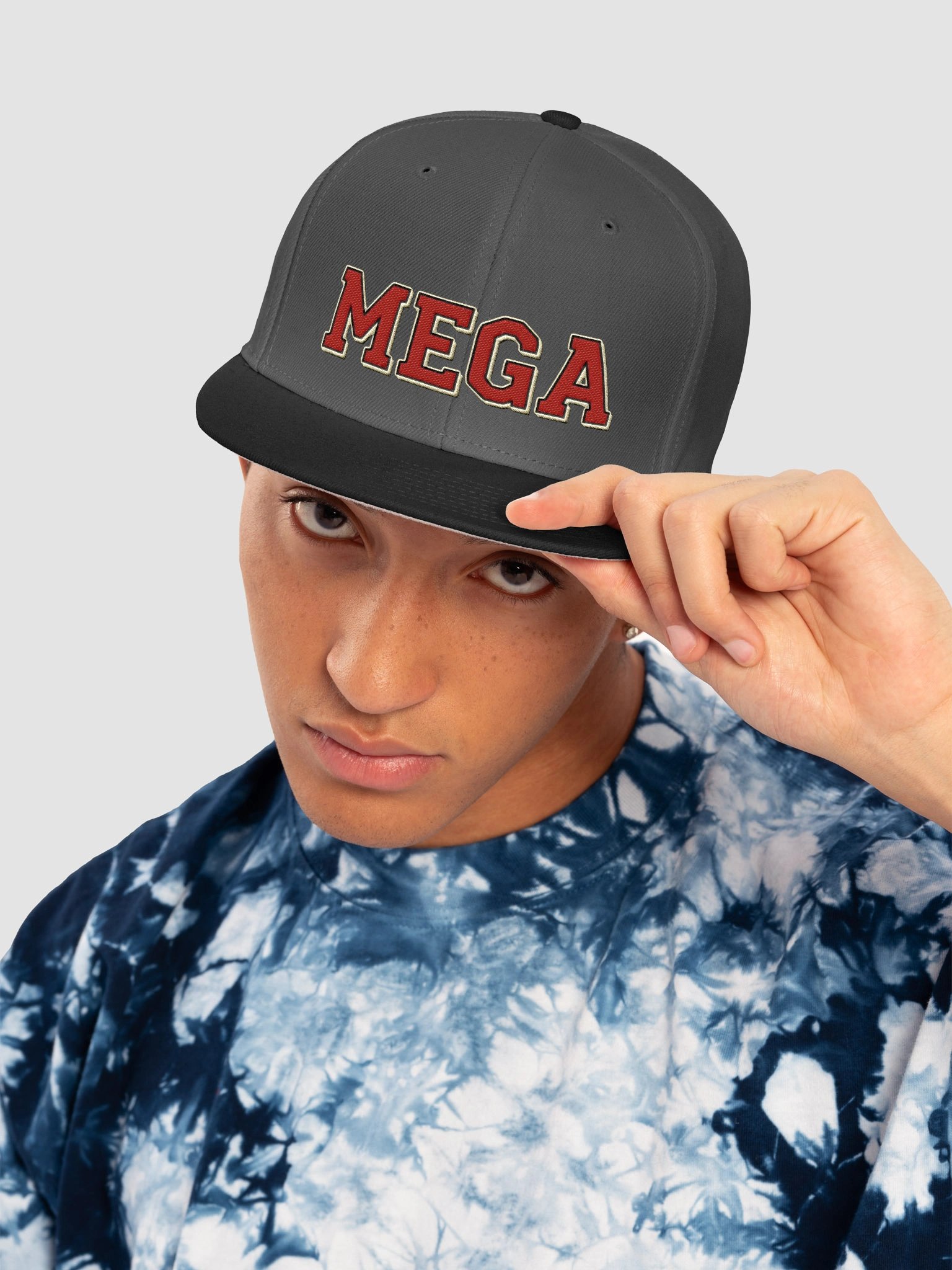 MEGA Snapback Cap product image (19)