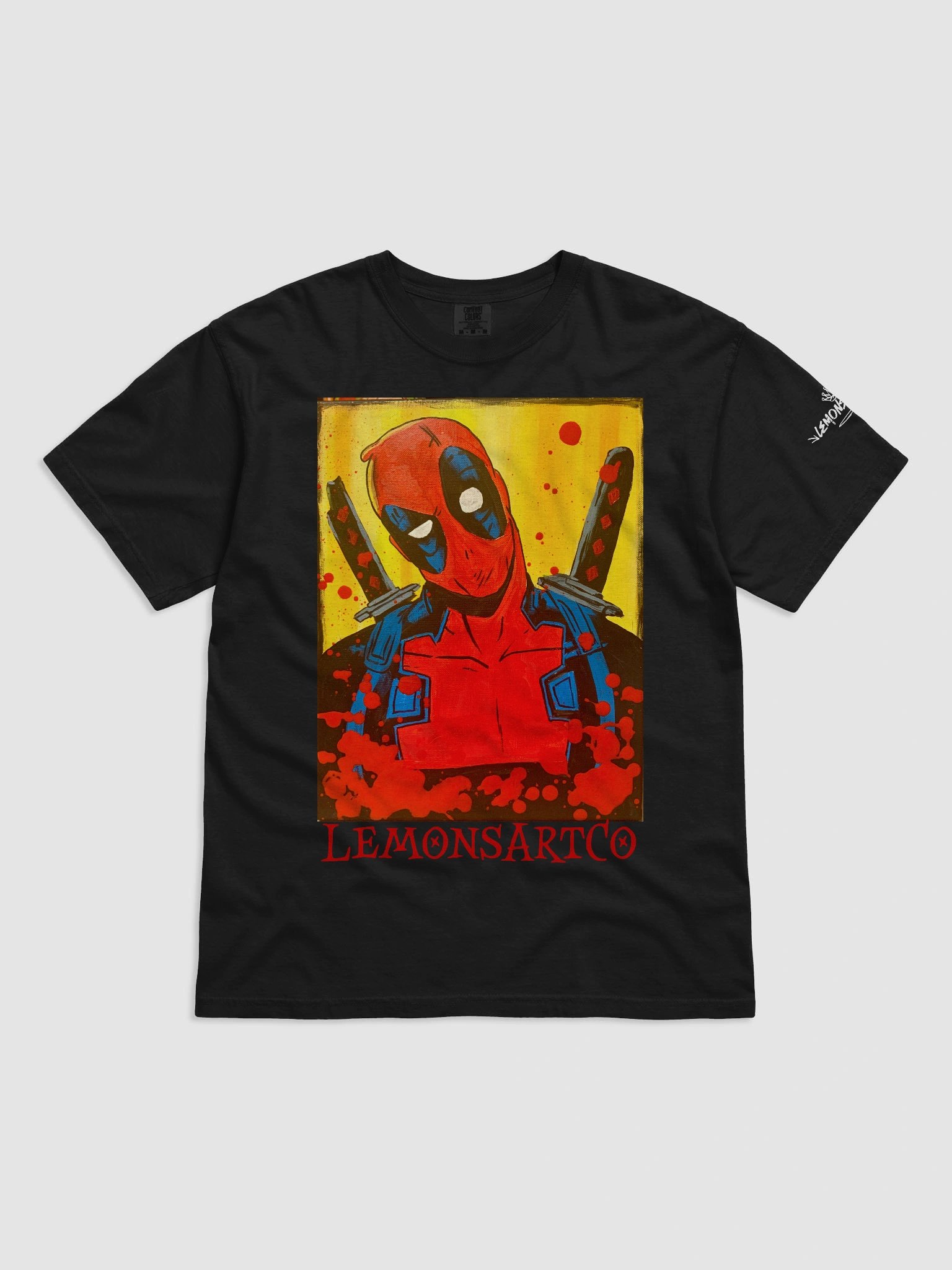 Deadpool Cotton T-Shirt product image (4)