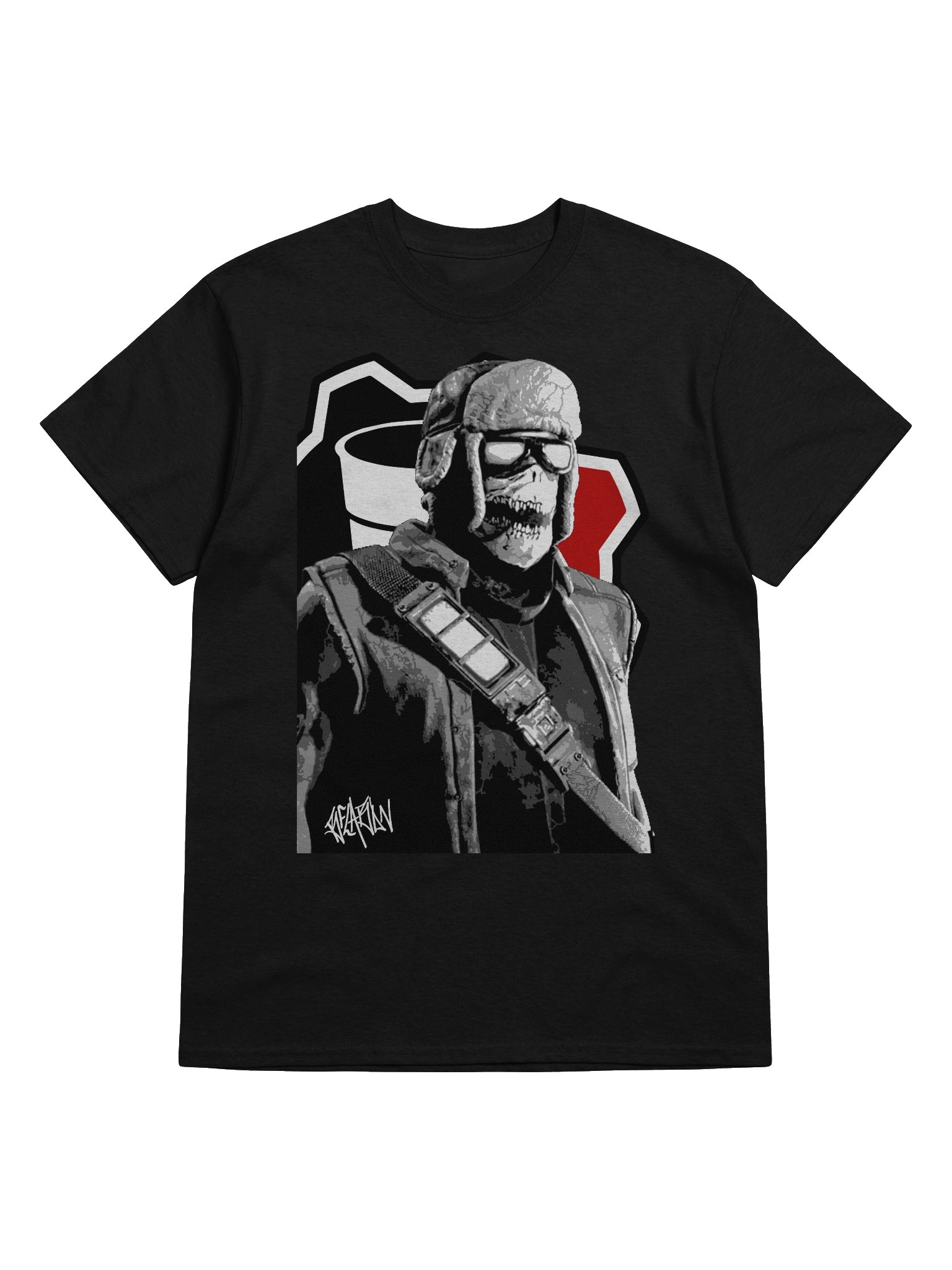 Gary Painting Tee (BLACK) product image (5)
