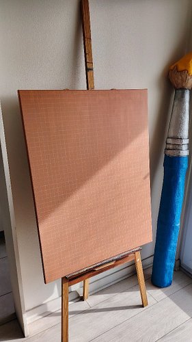 Vamos en serio pues 🎨 seguiré pintando un rato más hoy. Pero por ahora, pequeños avances 🤭 Calmaaaos, correr no es avanzar, a...