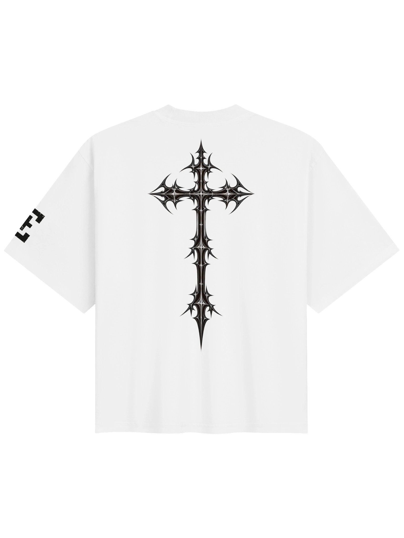 Elioenai "SIGILISM CROSS" Baggy Gym Tee product image (26)