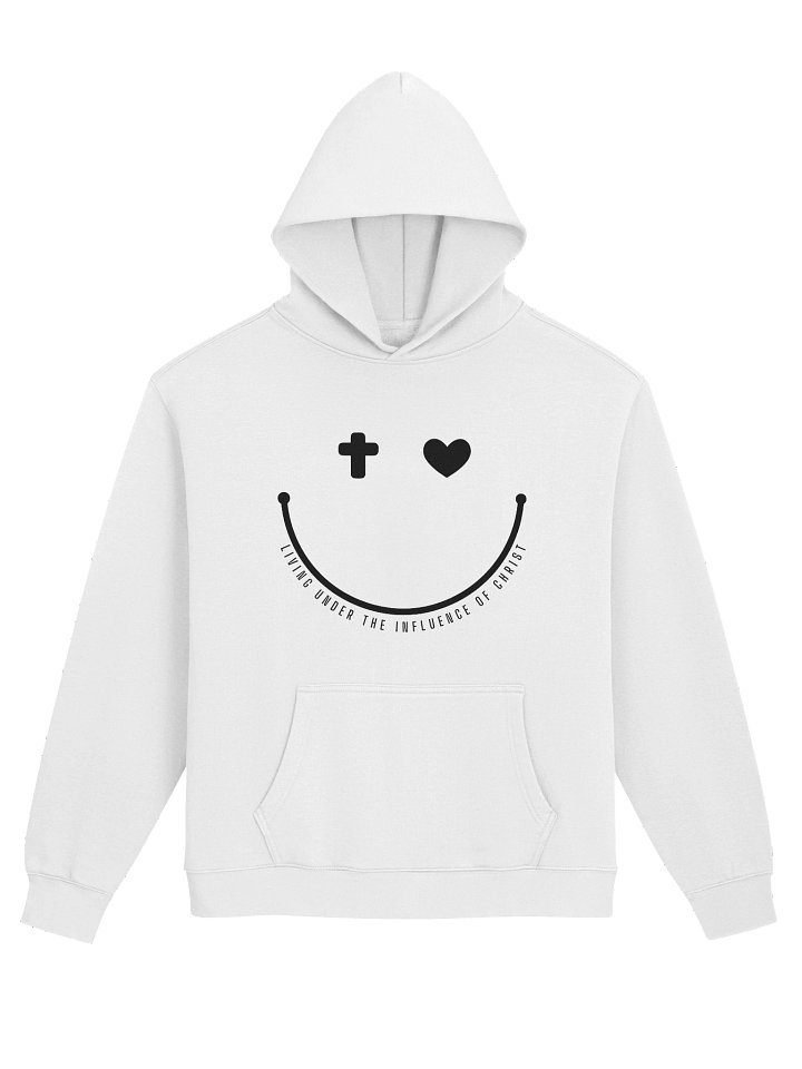 LIVING UNDER THE INFLUENCE HOODIE [WHITE] product image (2)