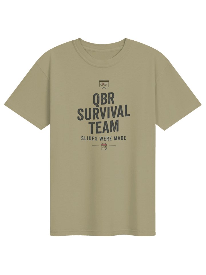 QBR Survival Team Tee product image (2)