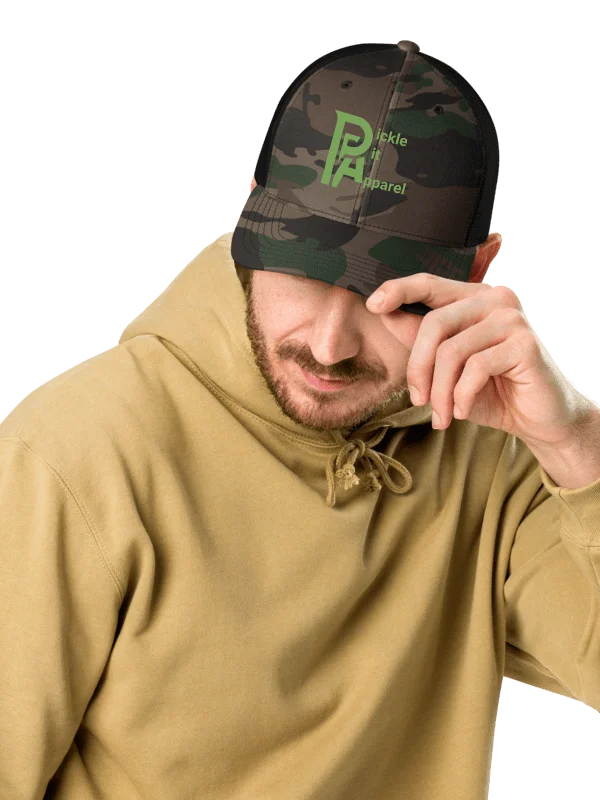 PFA Camo Trucker Cap product image (22)