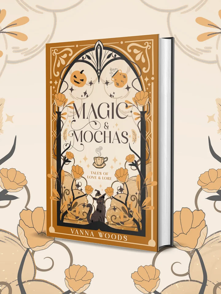 Magic & Mochas Spicy Hardcover product image (1)