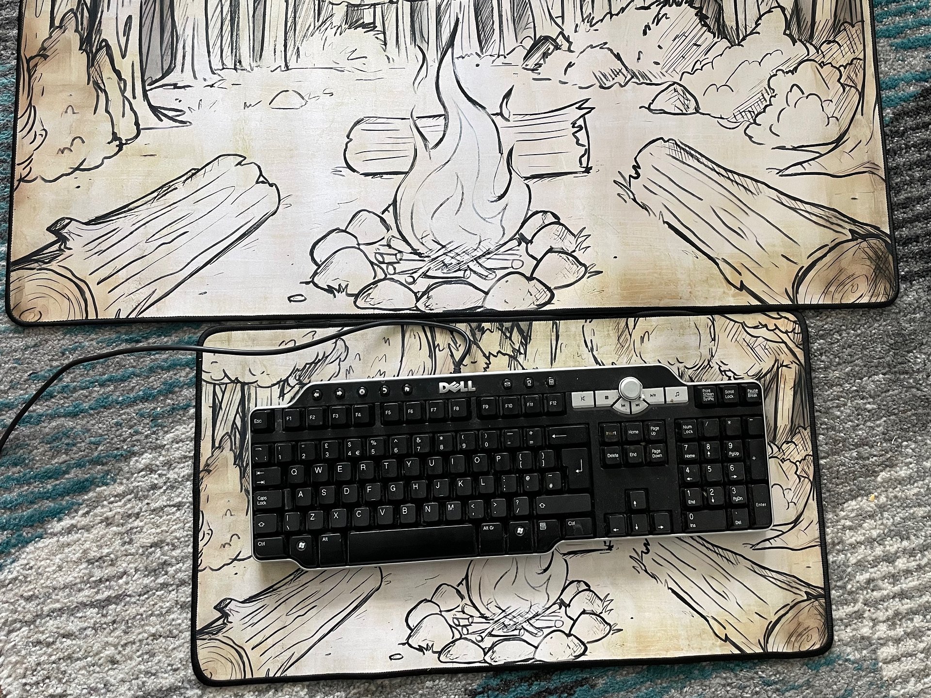 Mouse mat - Short Rest - Small product image (4)