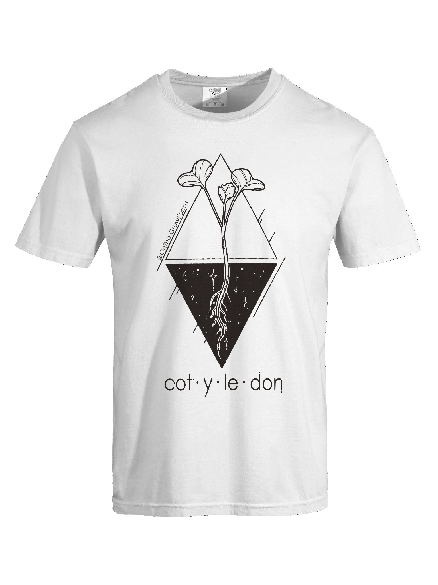 Cotyledon Growth Tee product image (7)