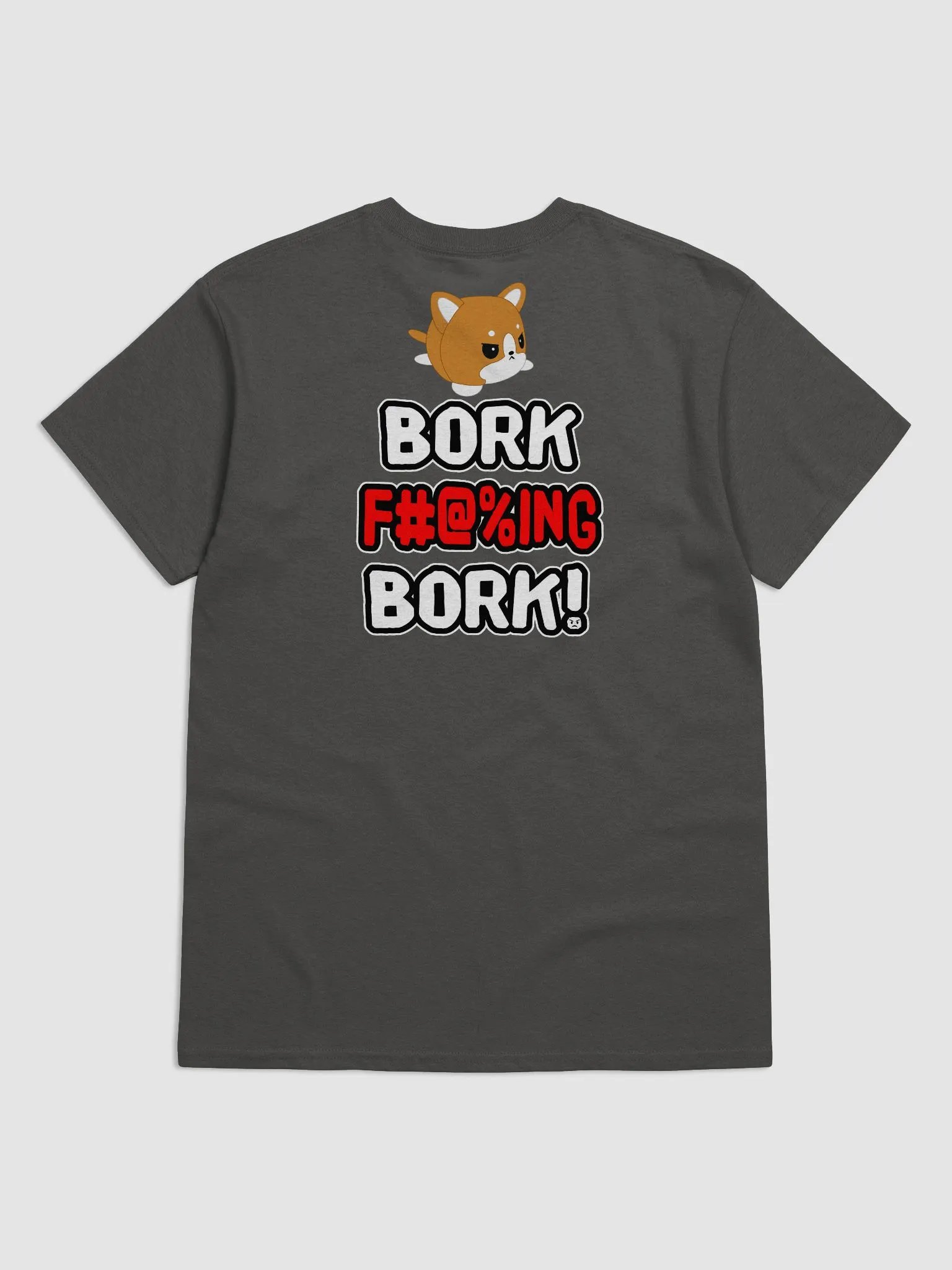 OGF Corgi Vibe Front and Back T (Bad Bork) product image (1)
