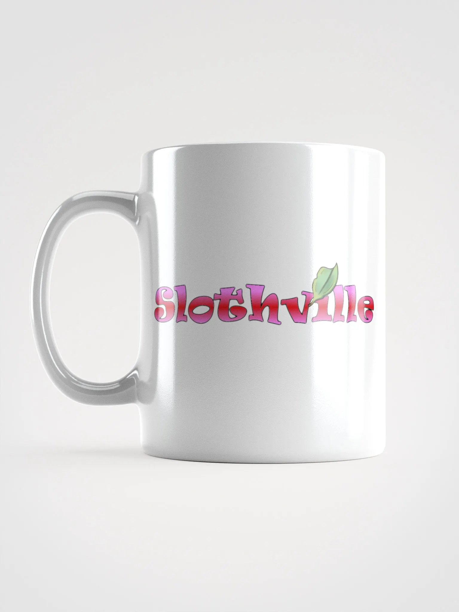 Slothville White Cupid Sloth Mug product image (17)