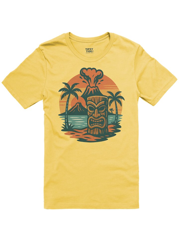 Volcano Tiki Island Tee product image (1)