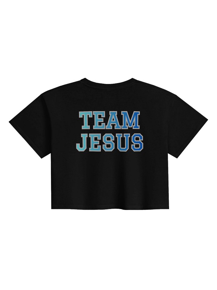 TEAM JESUS Women's Crop Top product image (2)