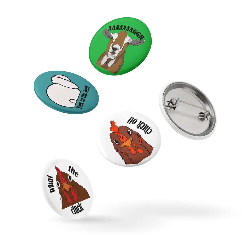 Abyssmal buttons product image (6)
