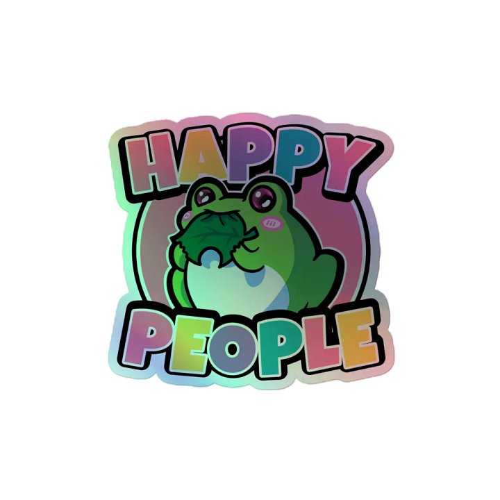 'New Froggo' Sticker product image (2)
