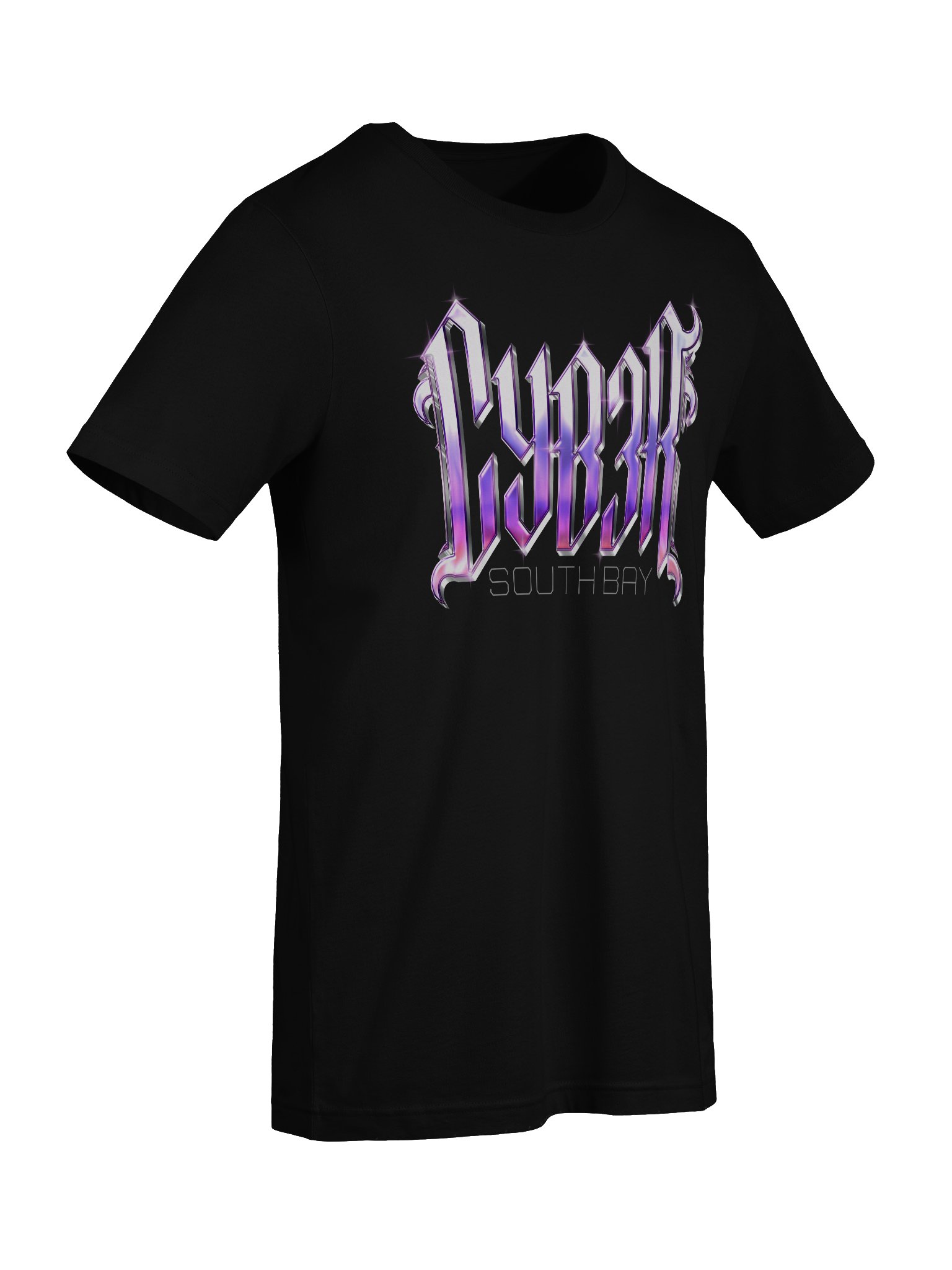 Cyb3r - South Bay - Silicon Valley Tee (Front/Back Print) product image (9)