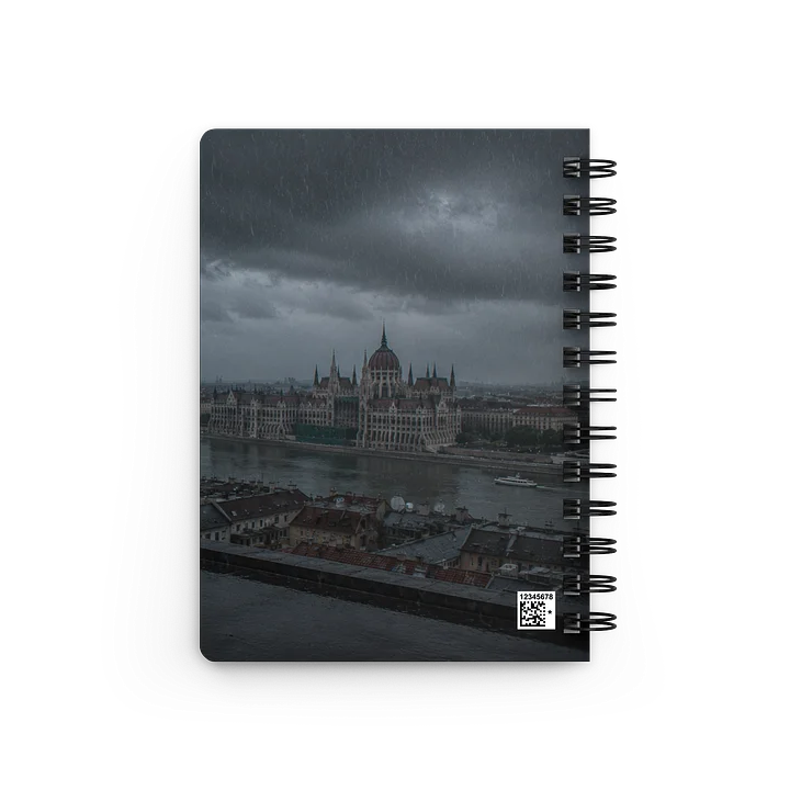 Spy theme note book product image (2)