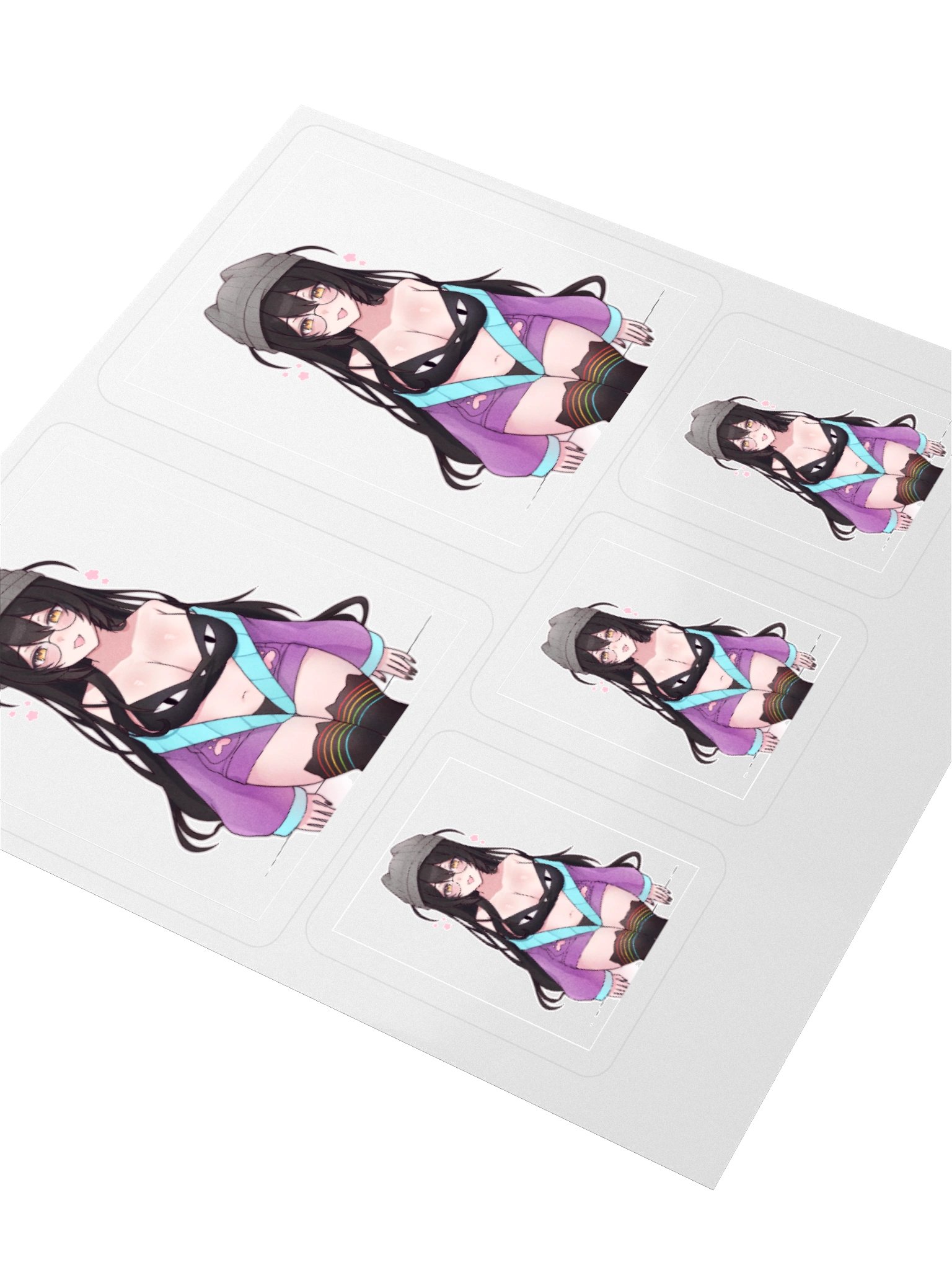 Cozy Stickers (White) product image (3)