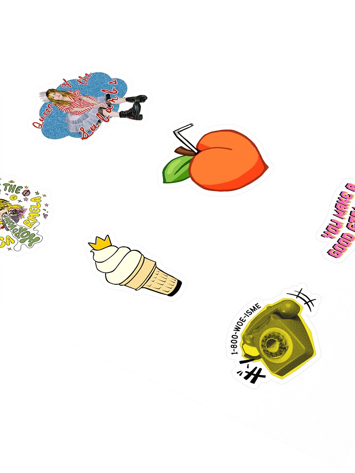 Sticker Sheet - Queen of the Suburbs product image (2)