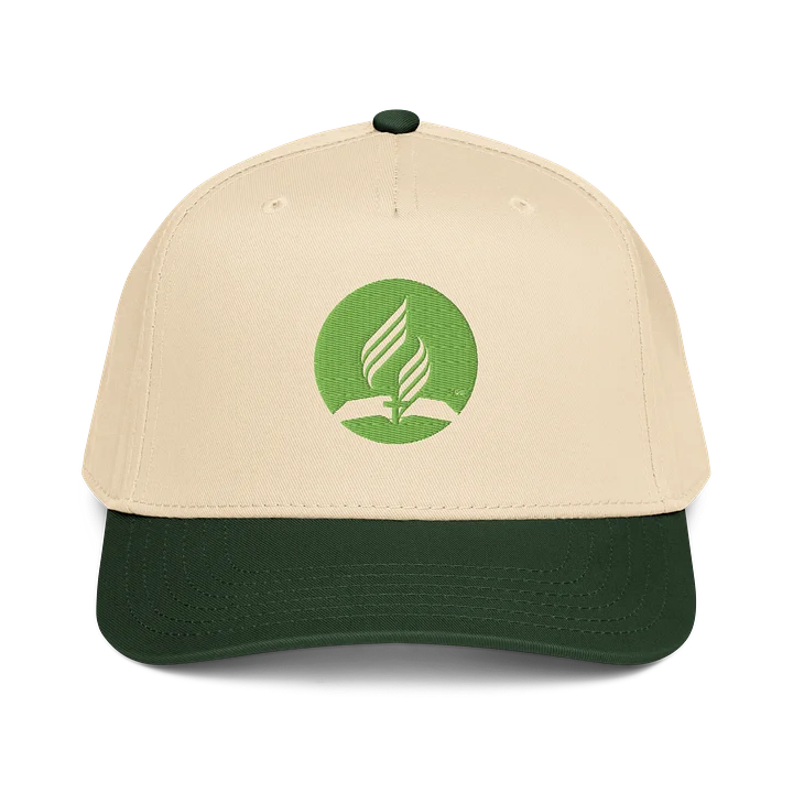 Embroidered SDA Cap Green product image (1)