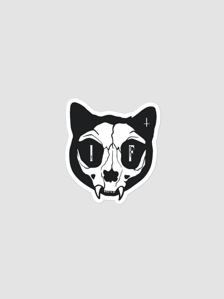 Immortal Flesh Hell Cat Sticker product image (2)