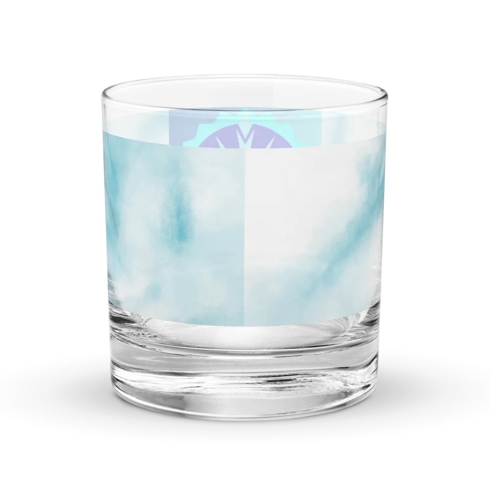 snowflake Rocks Glass product image (4)