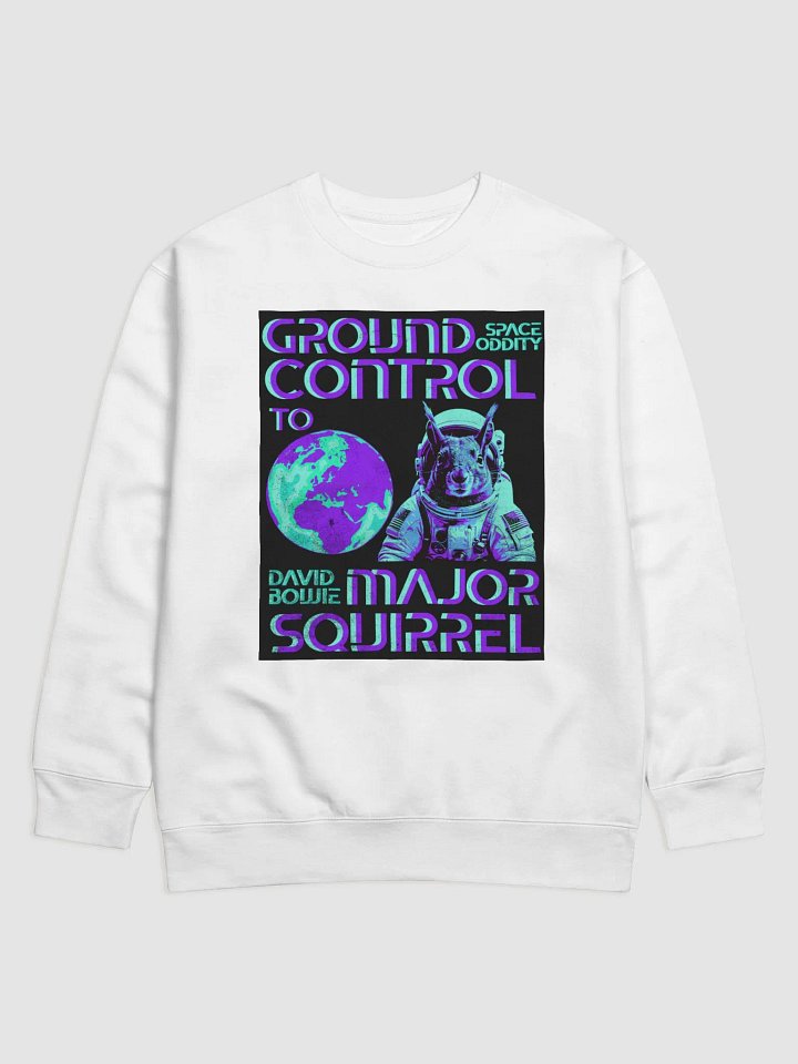 Space Oddity Squirrel Premium Sweatshirt product image (1)
