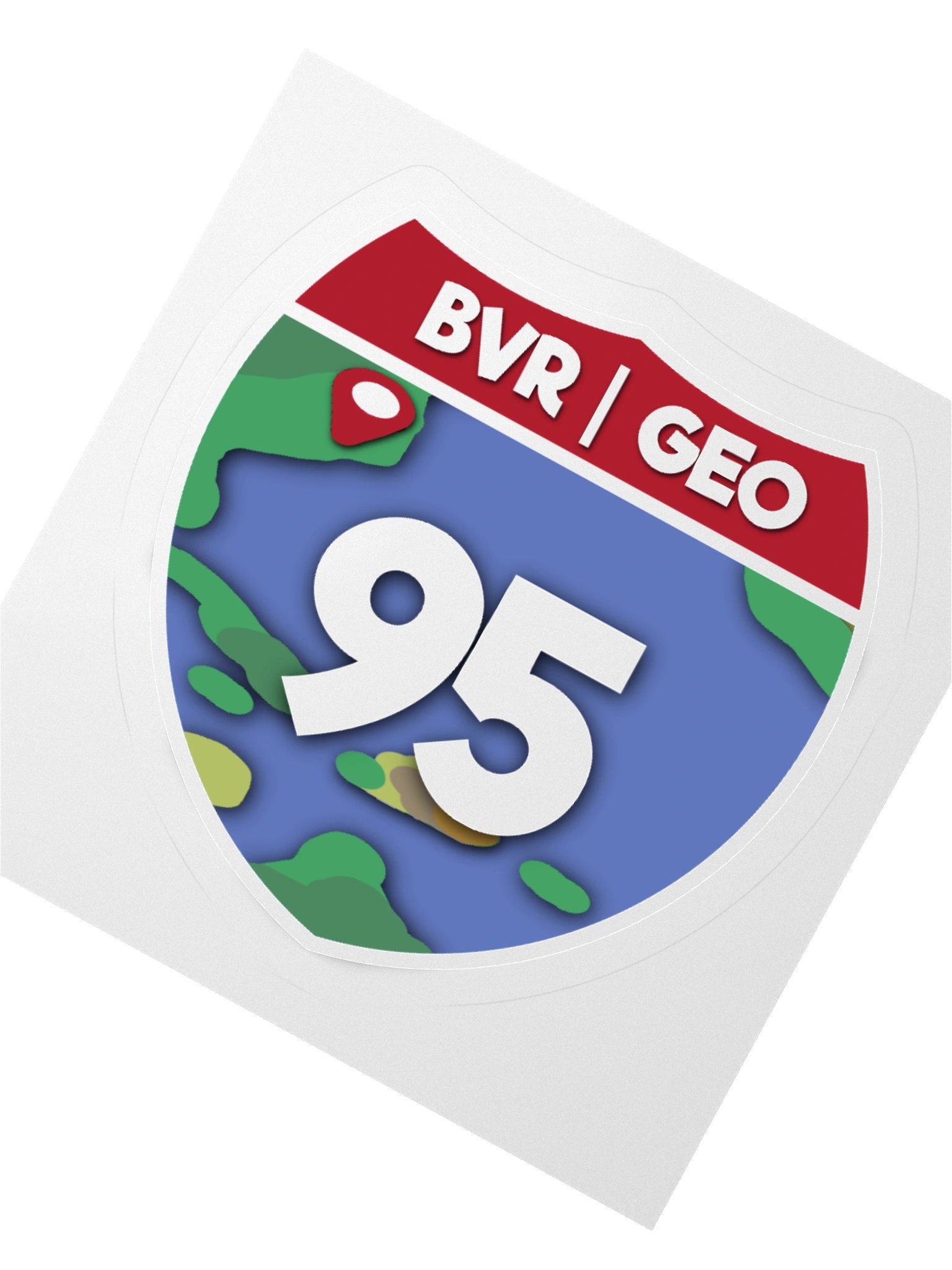 BVR | GEO "The System" 95 T-Shirt product image (2)