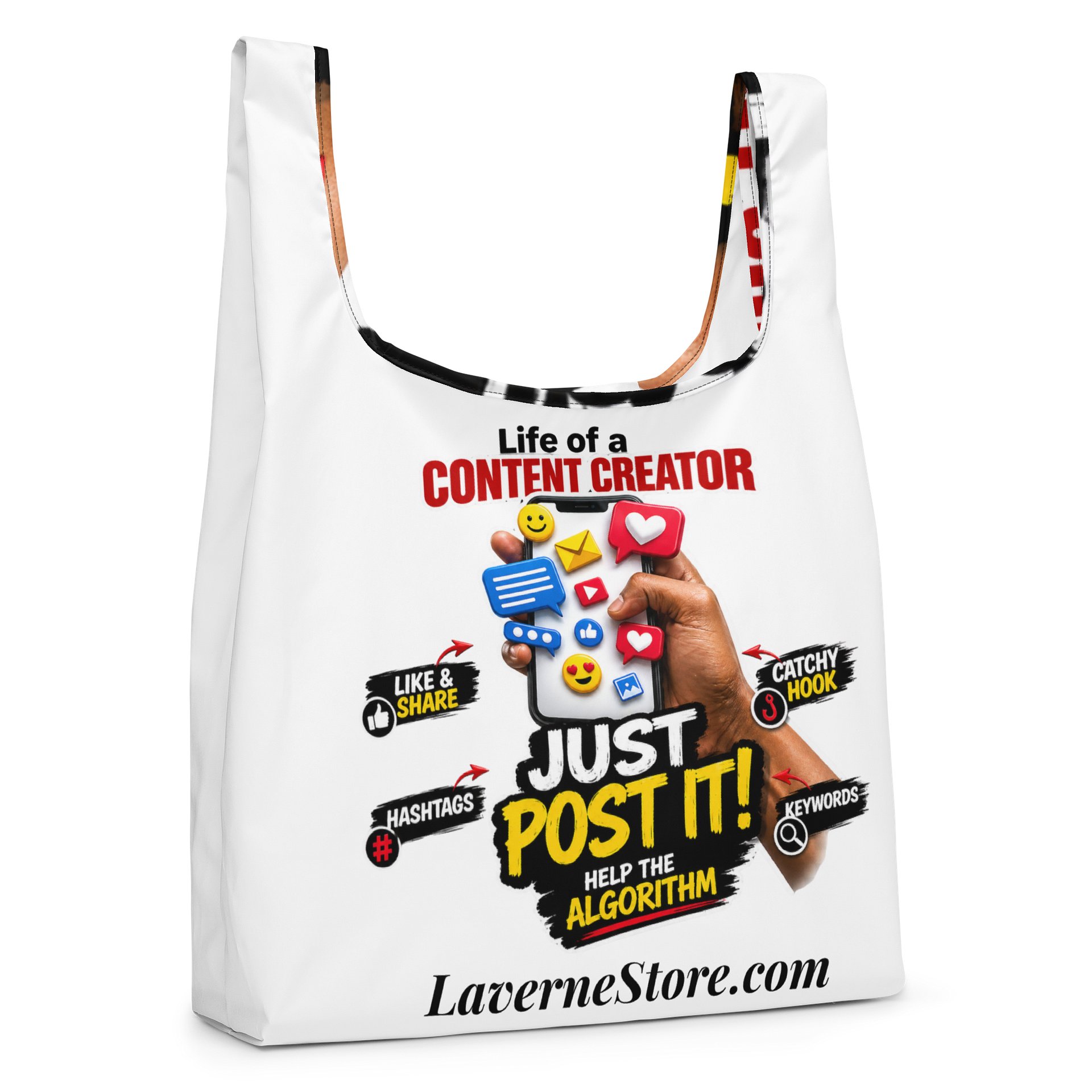 Just Post It Creator Tote product image (4)