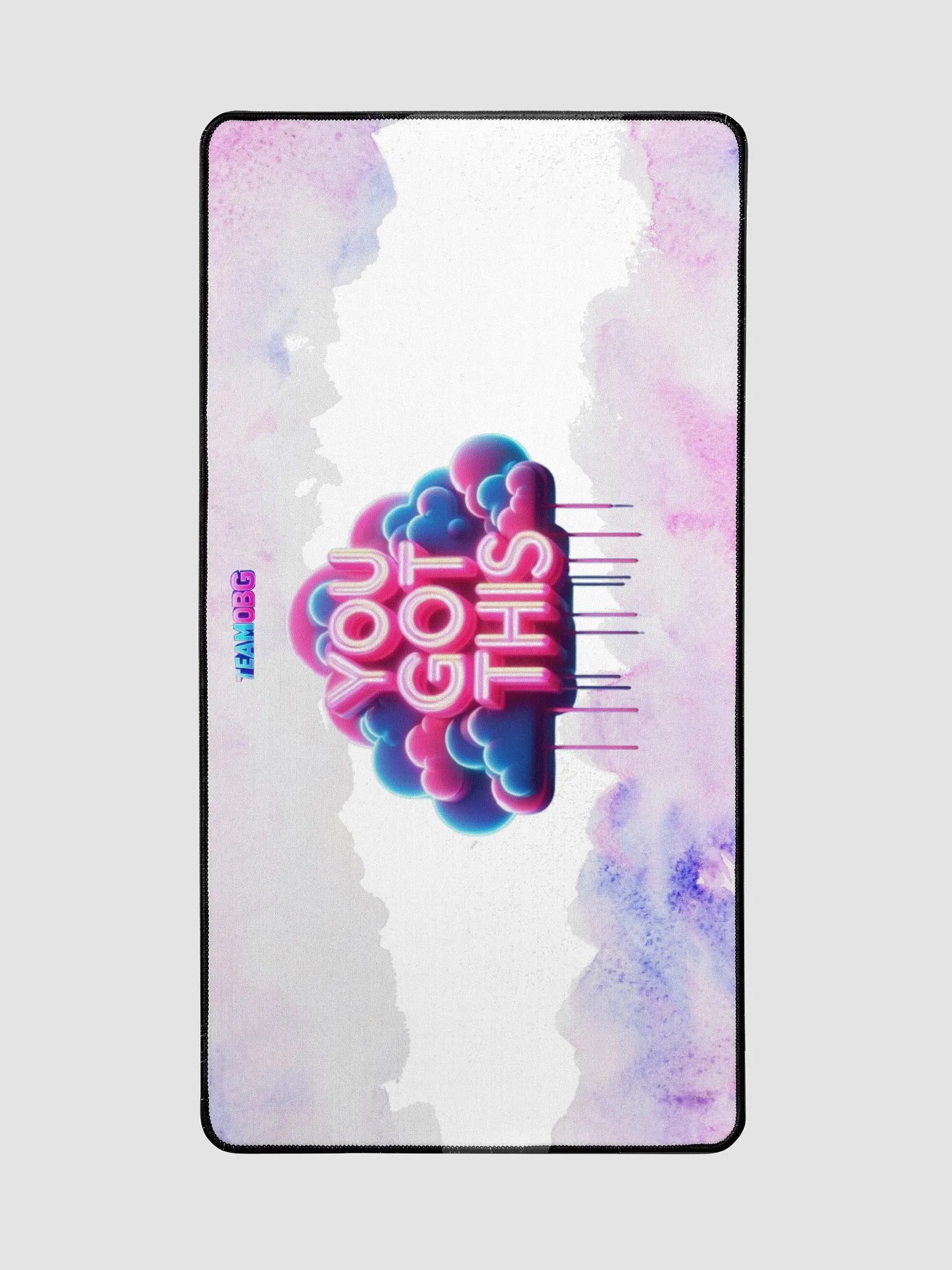 You Got This: Desk Mat CloudScape [White] product image (3)