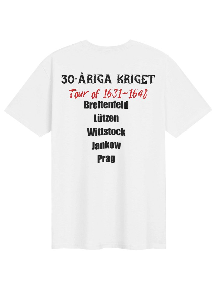 30-åriga kriget on tour (Herr T-shirt) product image (1)