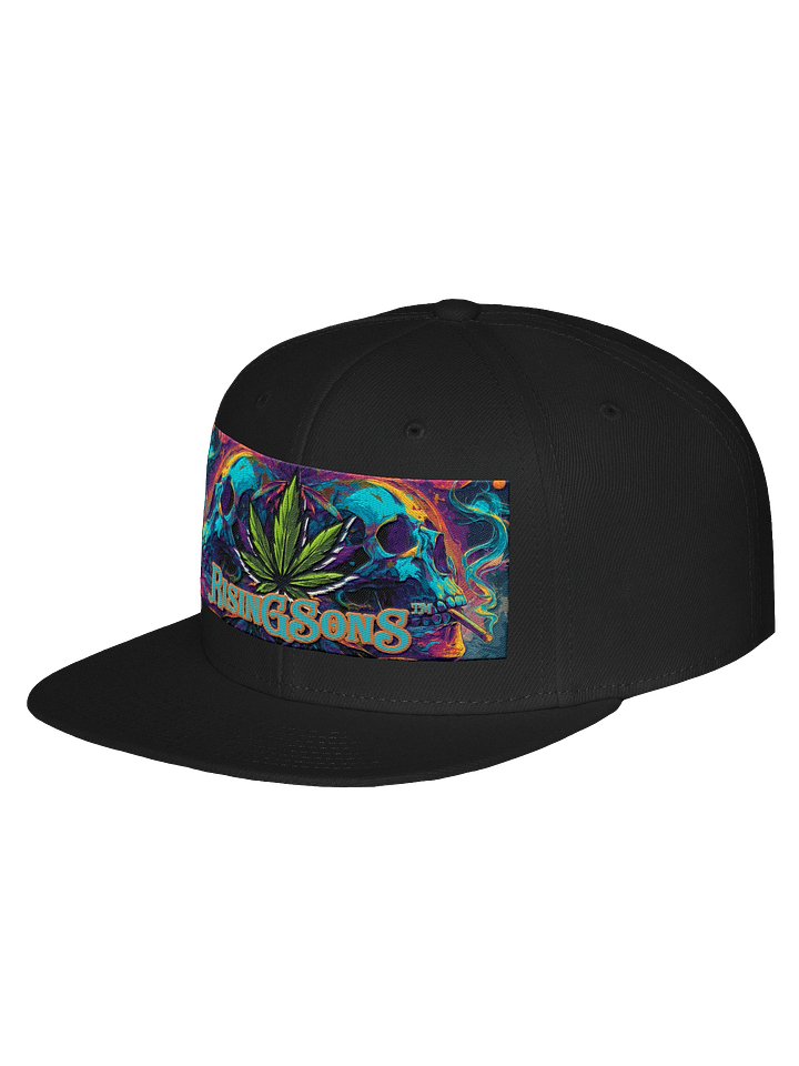 Rising Sons™ "Smokers Only" Embroidered Snapback product image (2)