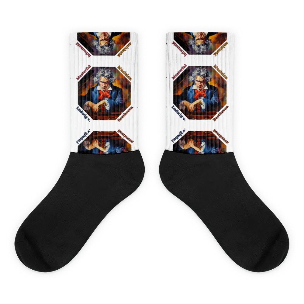 Ludwig van Beethoven - Masterful Musician | Socks product image (1)