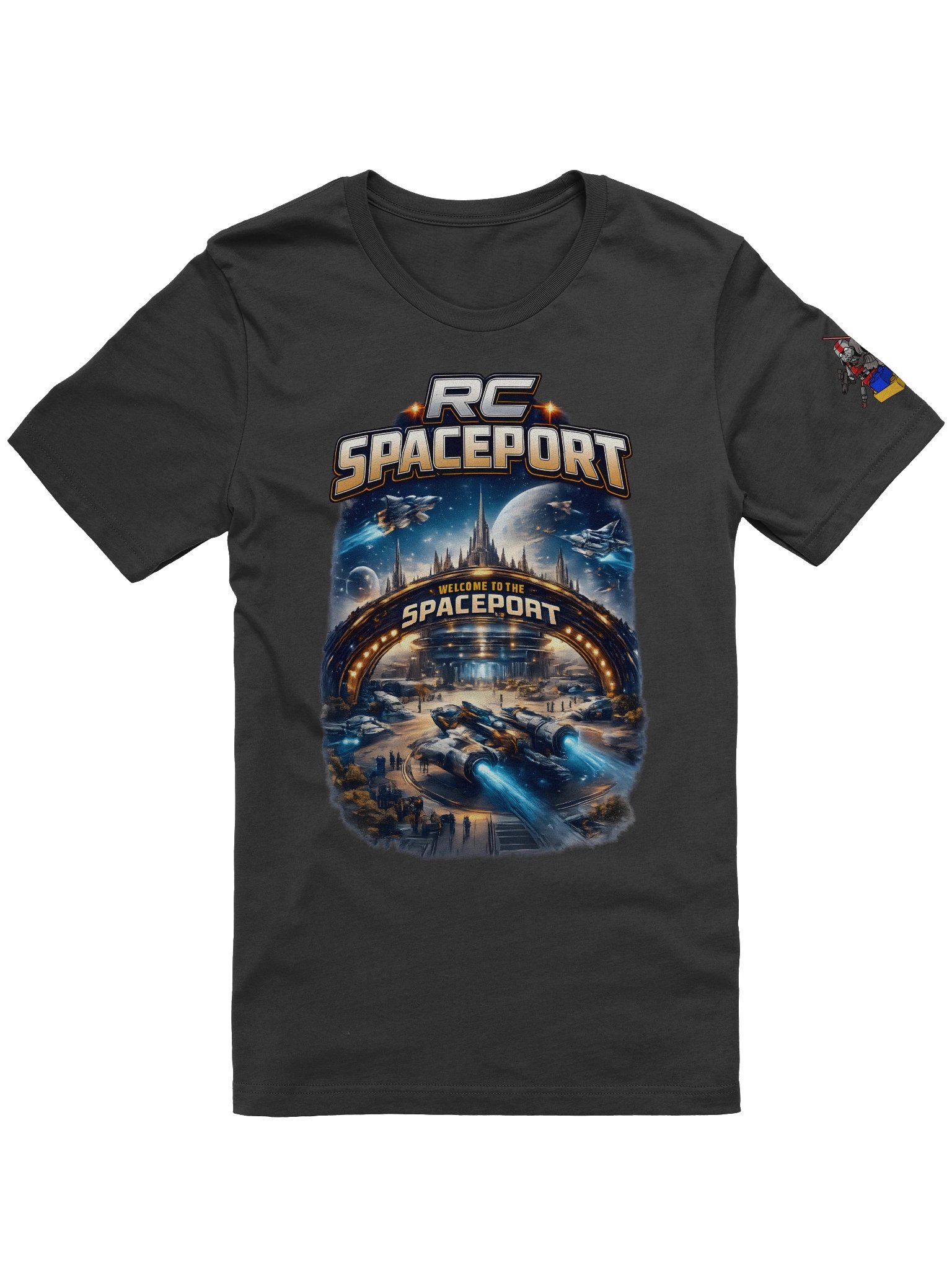 Spaceport Docking tee product image (1)