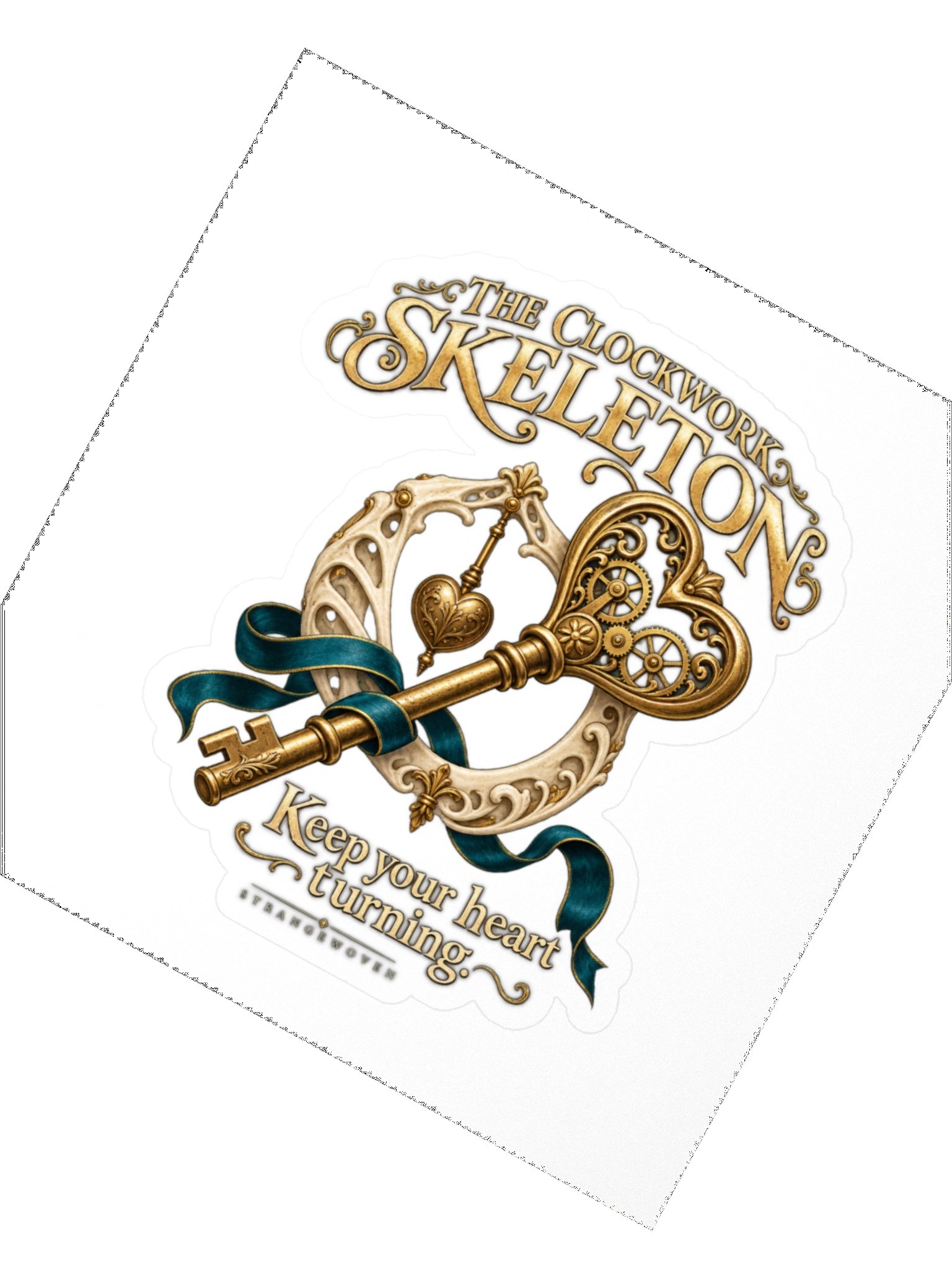 Clockwork Skeleton Sticker product image (5)