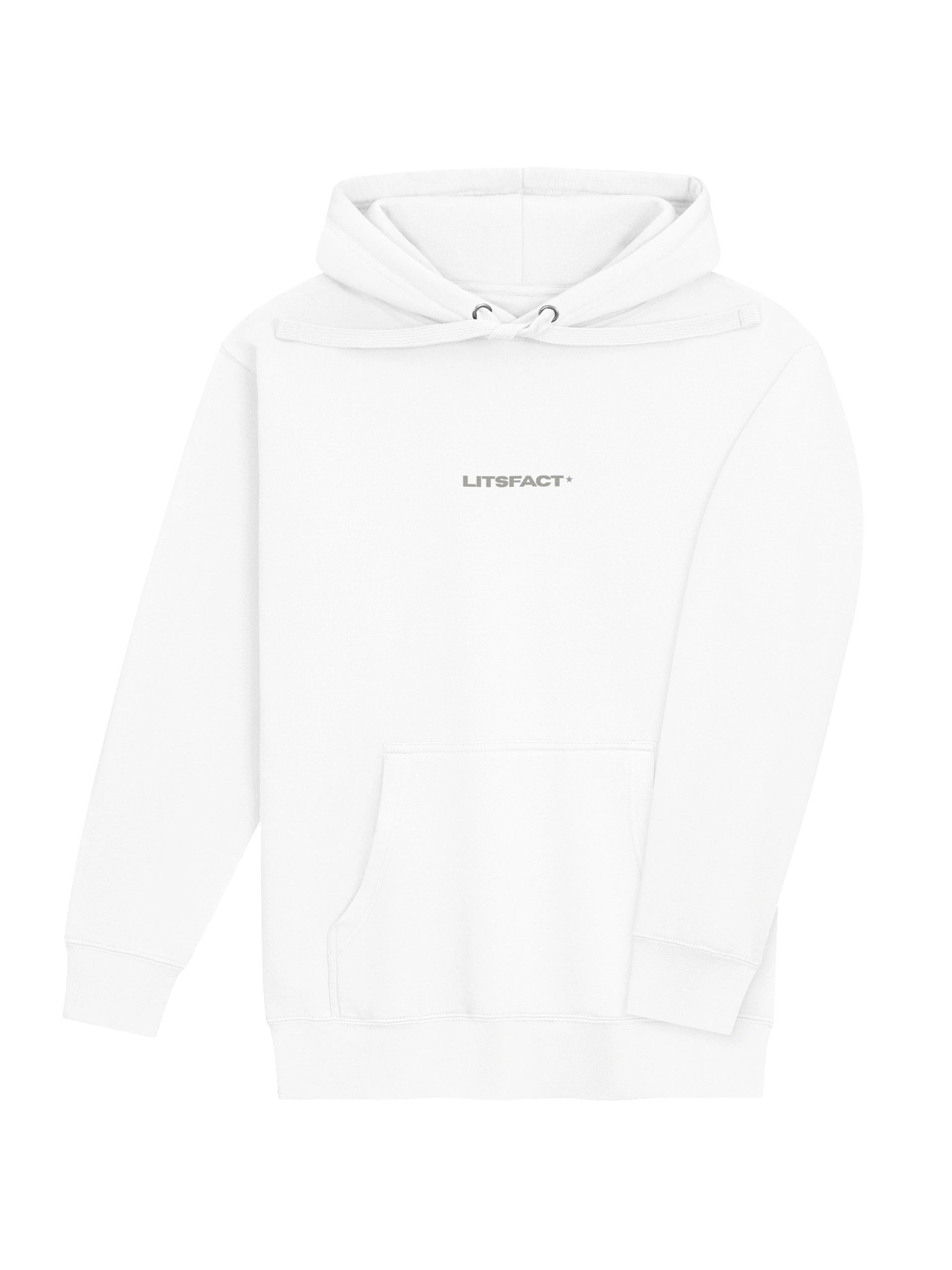 LITSFACT WHITE M5 HOODIE product image (4)