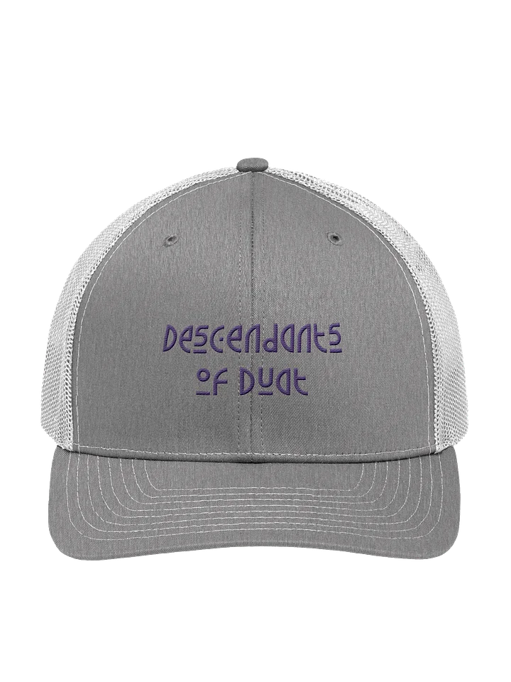 Descendants of Duat Embroidered Trucker Hat product image (10)