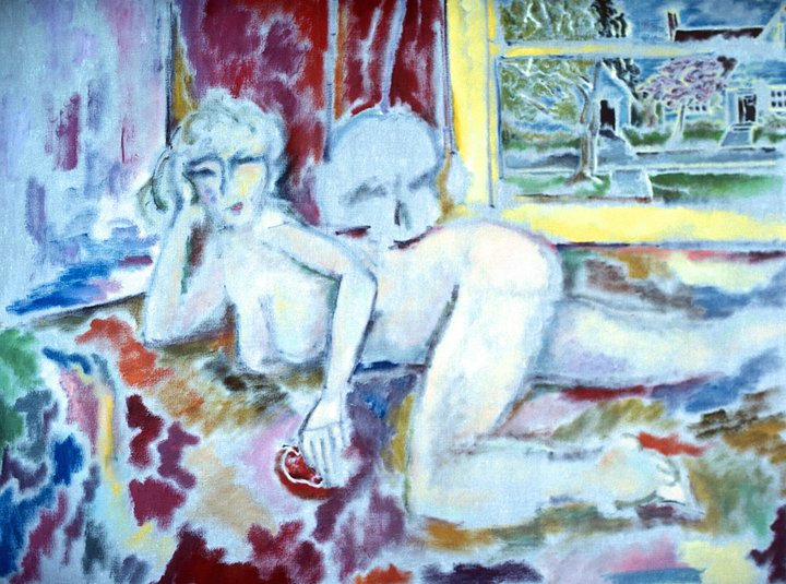 Eve with Skull (1987) print product image (1)