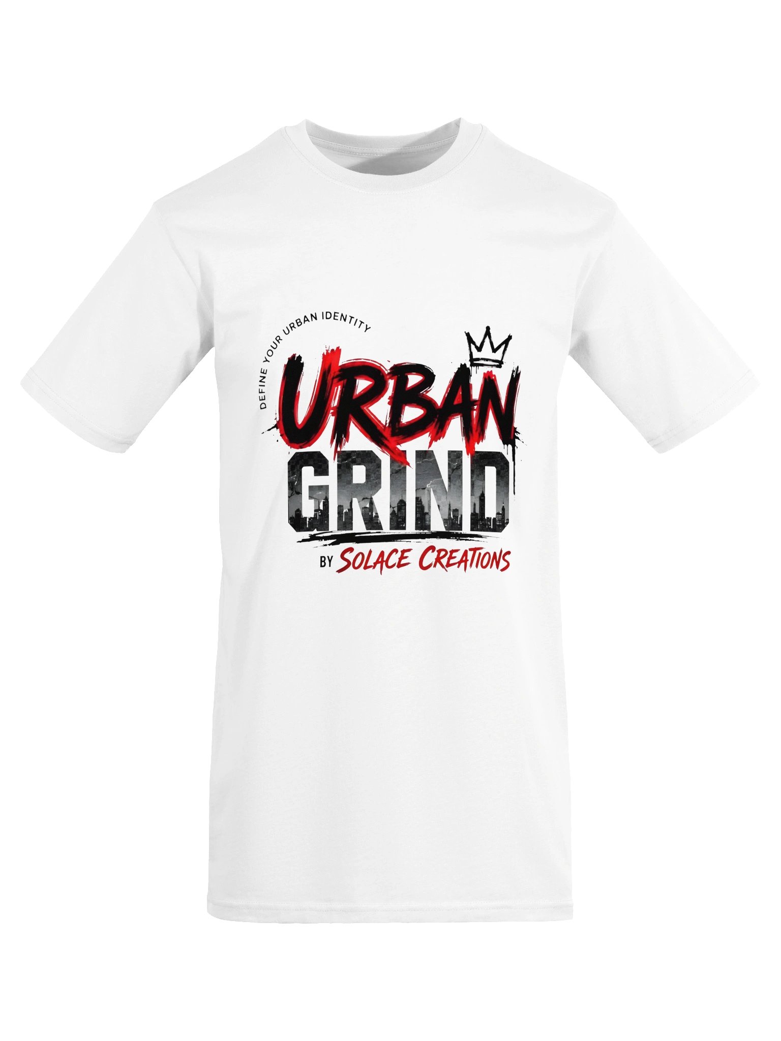 Urban Grind Men's Heavyweight Tee (Red) product image (6)