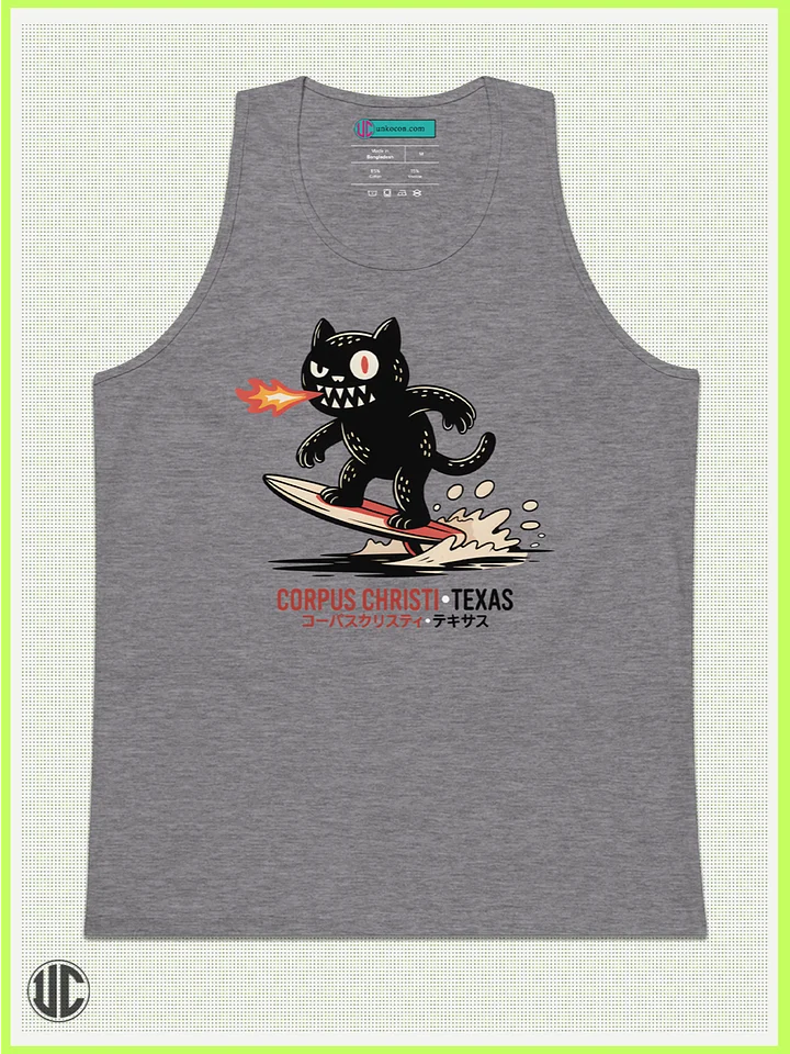 UnkoCon – Corpus Christi Surfer Men’s Tank Top product image (1)