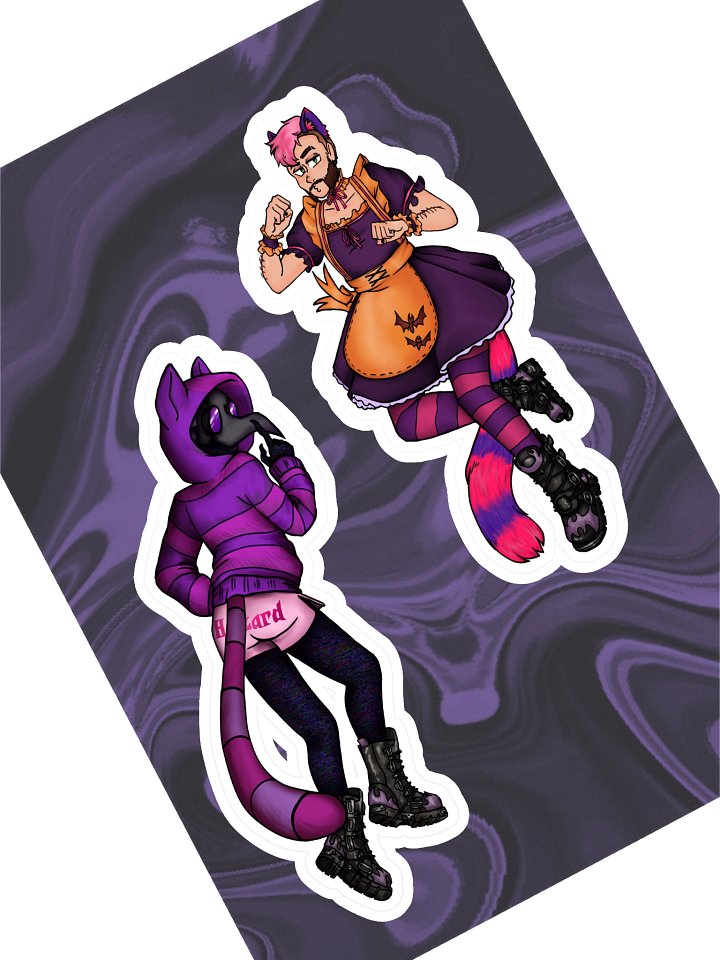 Body Pillow Stickers product image (1)