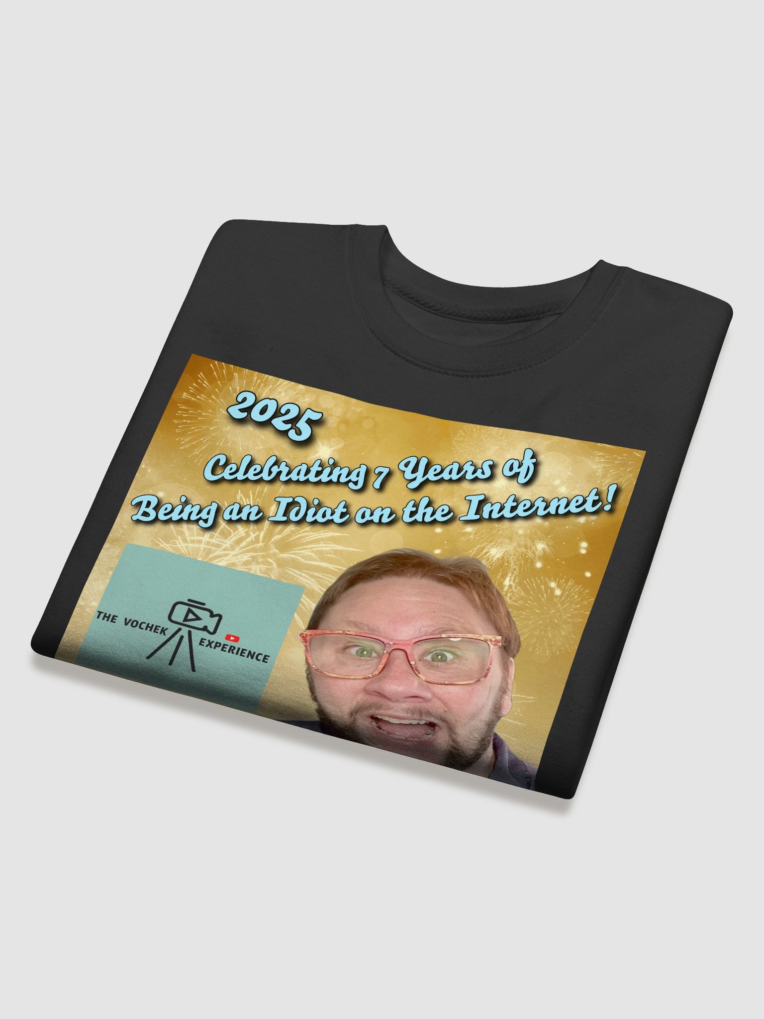 Celebrating 7 Years on YouTube Premium Sweatshirt product image (4)