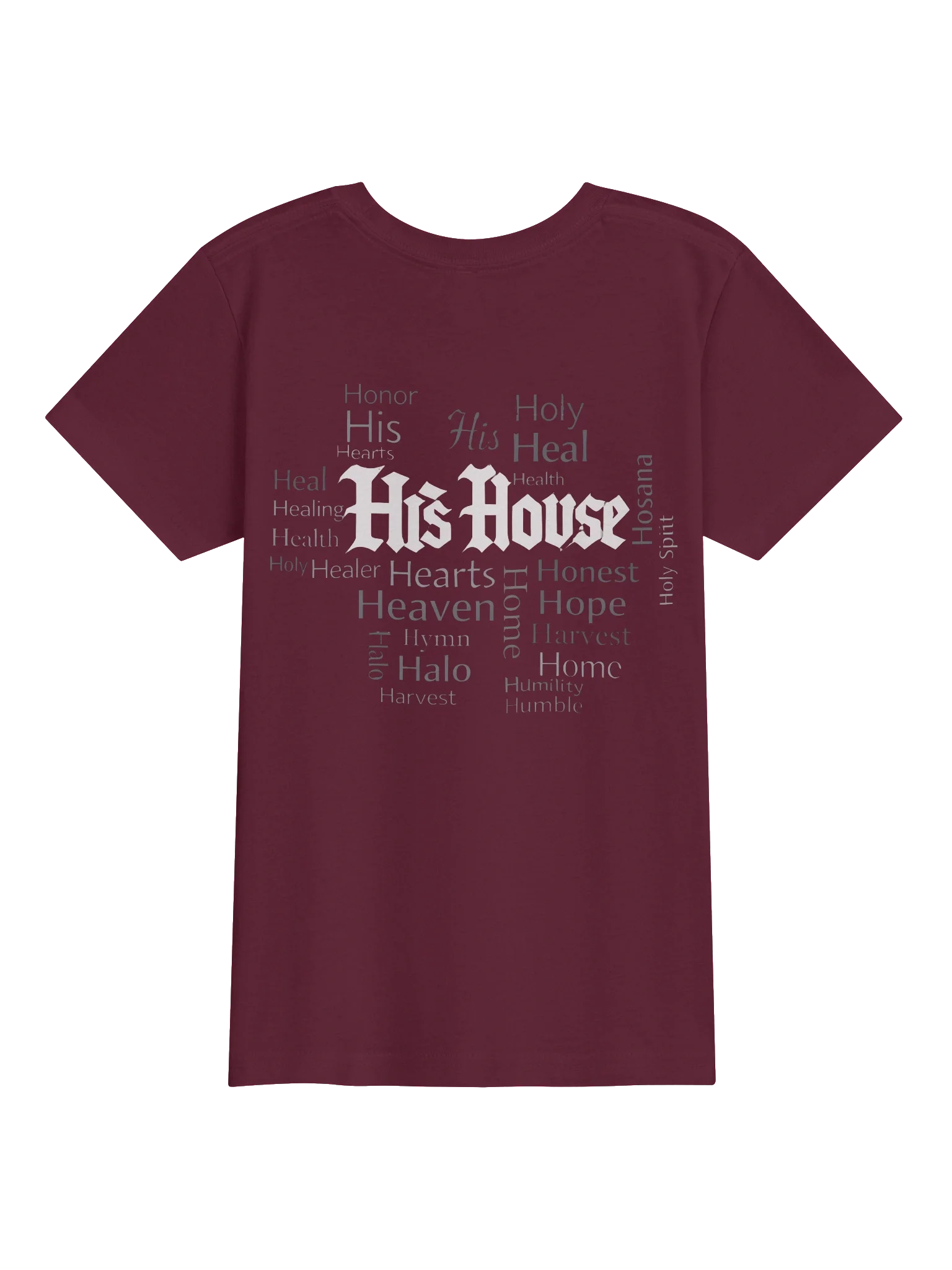 His House Youth T-Shirt - "Heavenly H" by His House